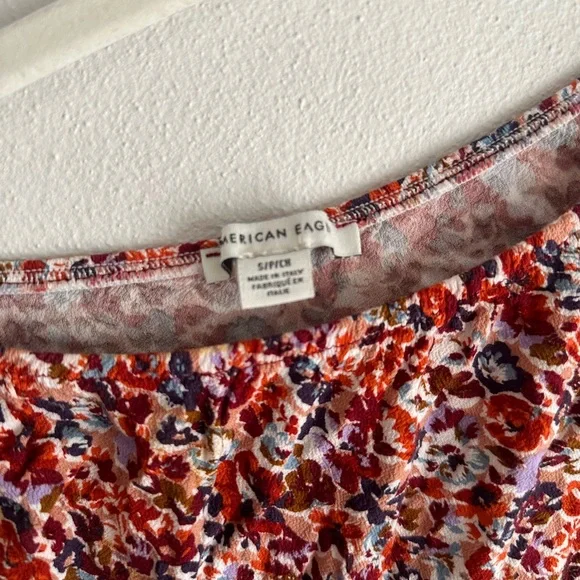 Floral Off-Shoulder Dress American Eagle - Picture 2 of 3